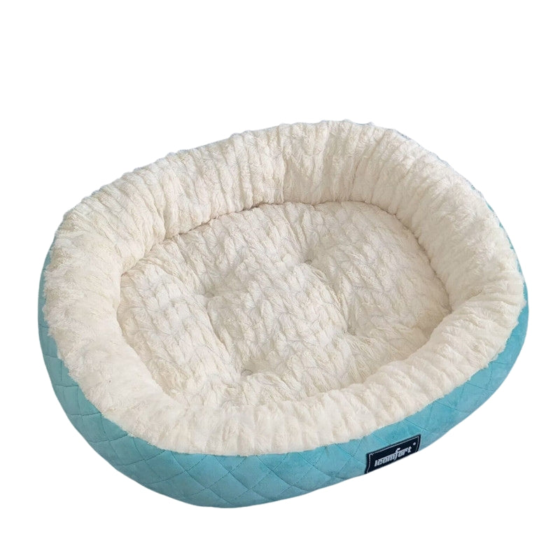 Cama Redonda Macia para Cães Grandes