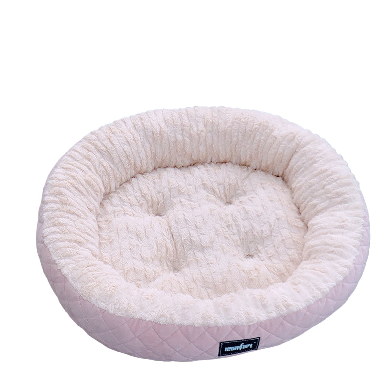 Cama Redonda Macia para Cães Grandes