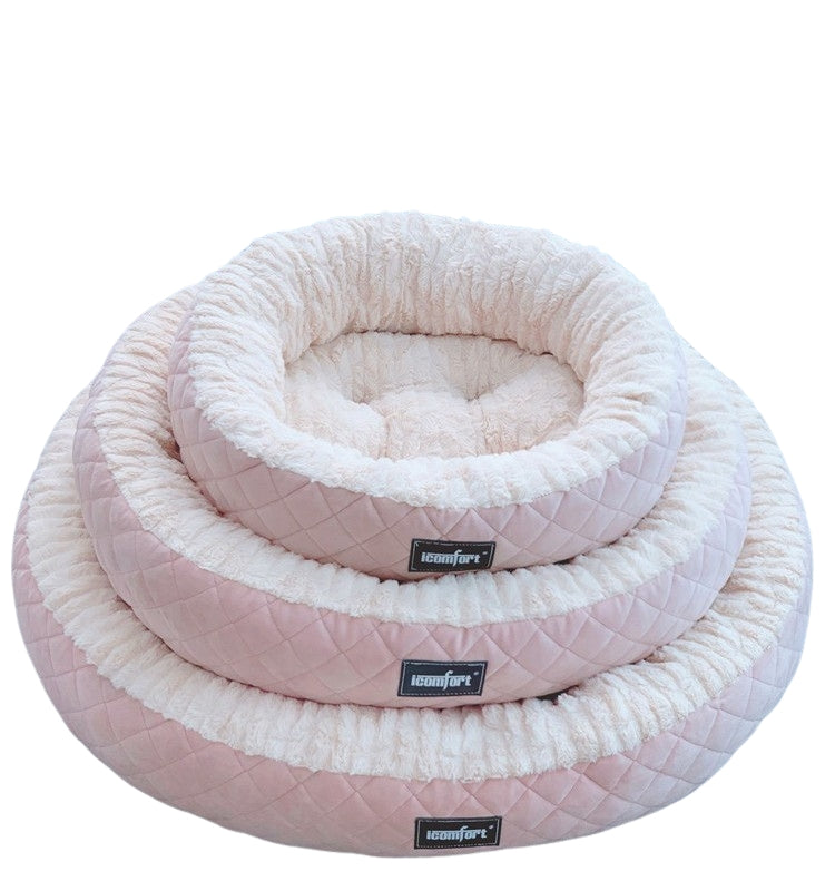 Cama Redonda Macia para Cães Grandes