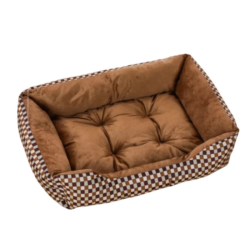 Cama Quadrada confortável para Cachorro e Gato de todos tamanhos