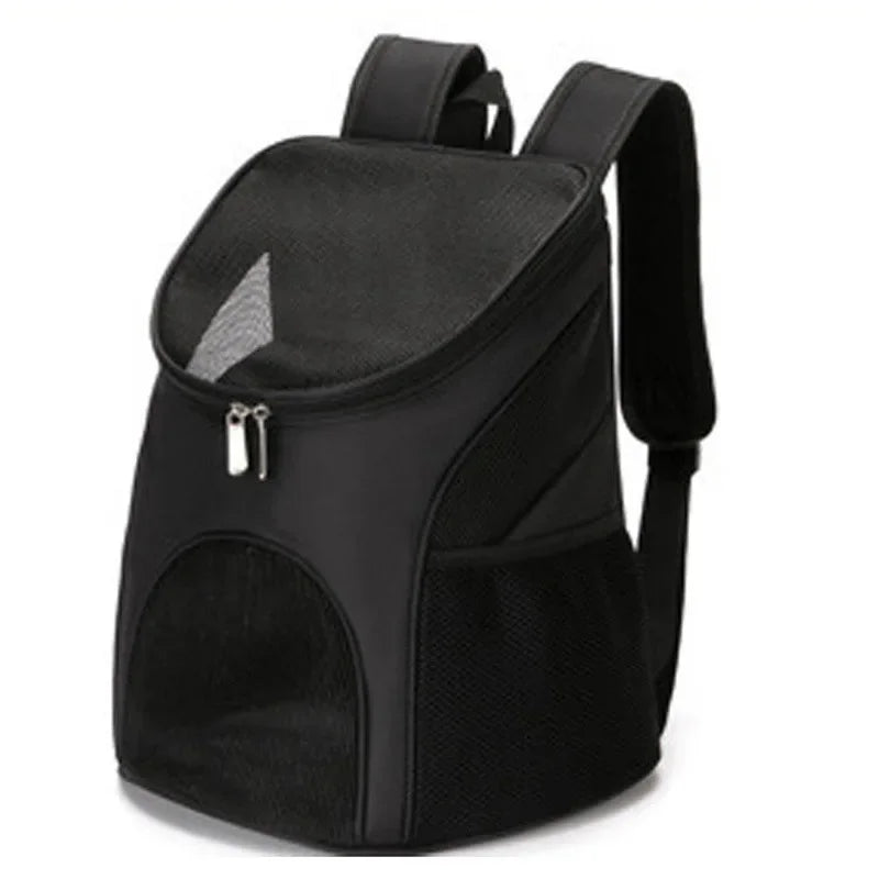 Mochila Dobrável para Transporte de Gatos – Portátil, Respirável e Confortável