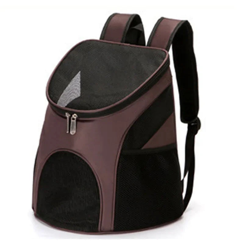 Mochila Dobrável para Transporte de Gatos – Portátil, Respirável e Confortável