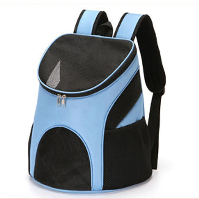 Mochila Dobrável para Transporte de Gatos – Portátil, Respirável e Confortável