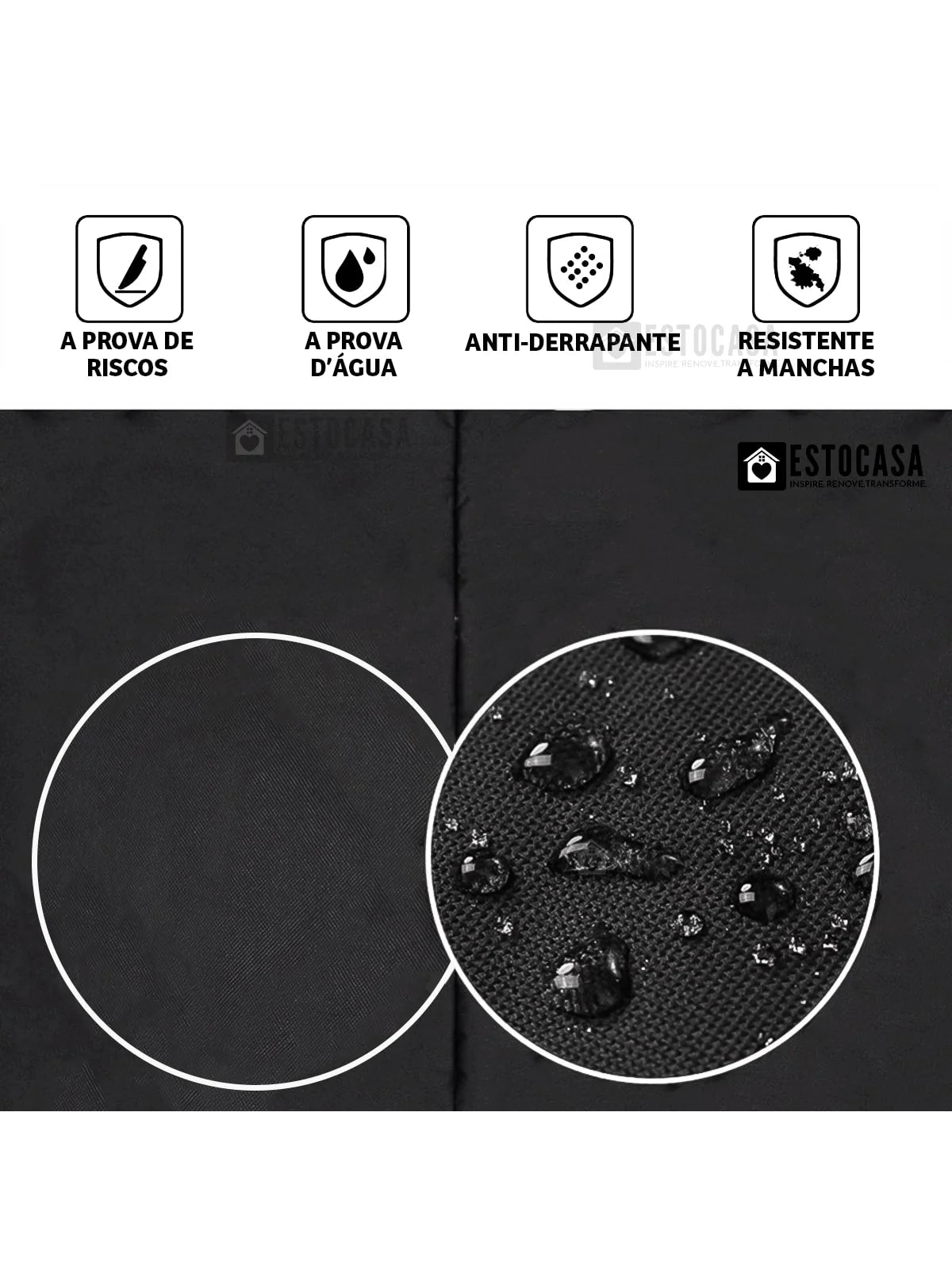 Capa Protetora Impermeável para Banco de Carro Uso Pet