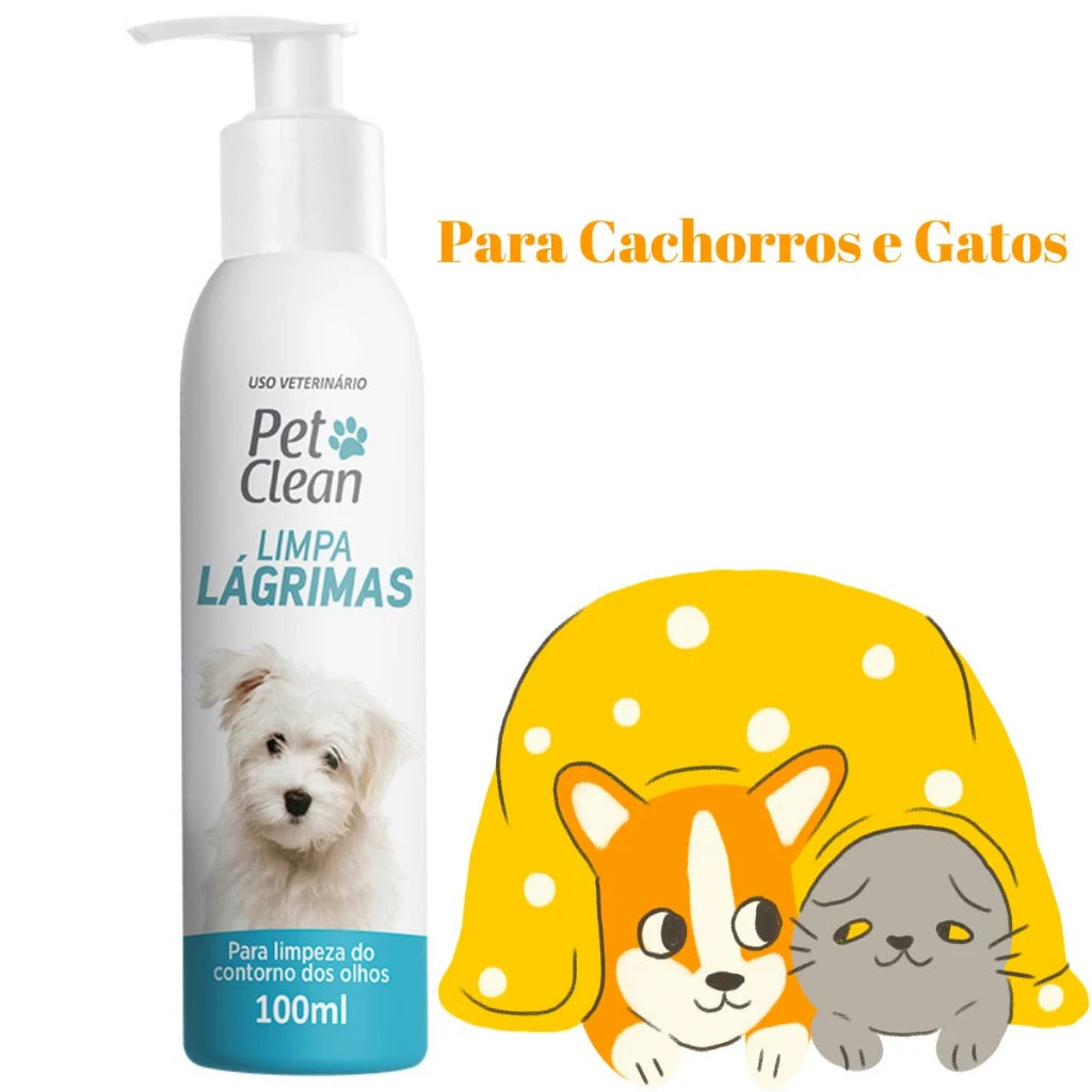 Kit Higiene a Seco para Cães e Gatos