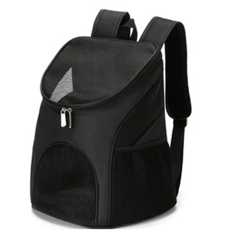 Mochila Dobrável para Transporte de Gatos – Portátil, Respirável e Confortável
