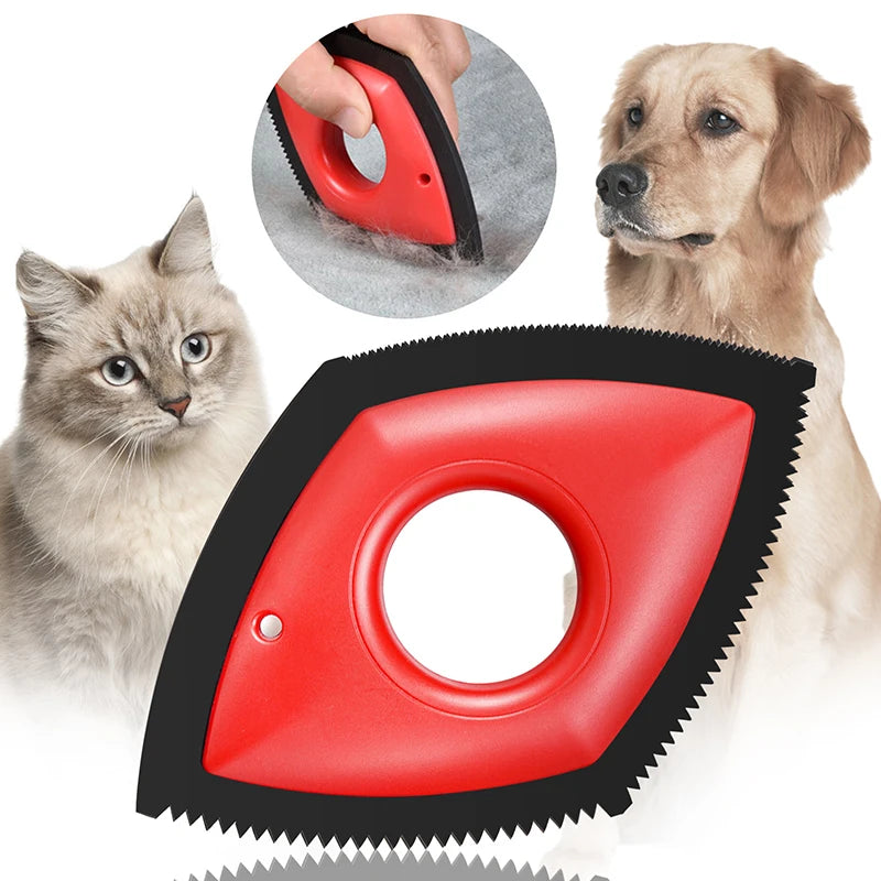 Removedor de Pelos para Cães e Gatos Escova Reutilizável para Roupas Estofados e Carros