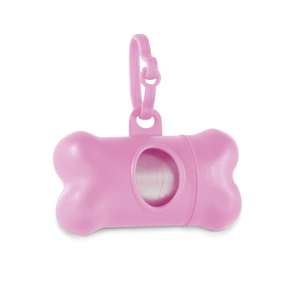Kit 2 Suportes para Saquinhos para Passeios com Cães