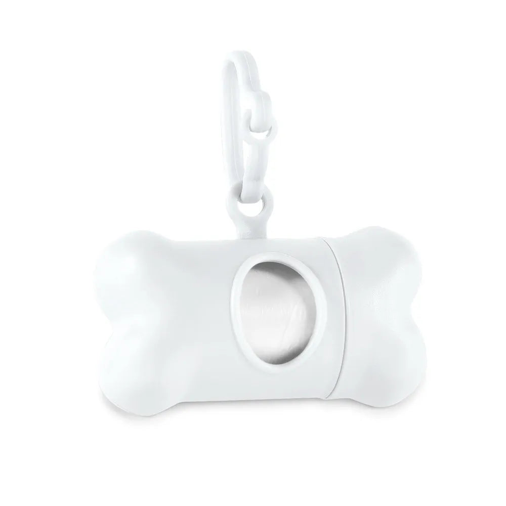 Kit 2 Suportes para Saquinhos para Passeios com Cães