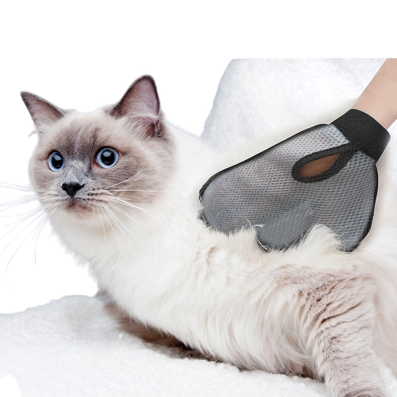 Escova de Limpeza de Pelos para Cães e Gatos