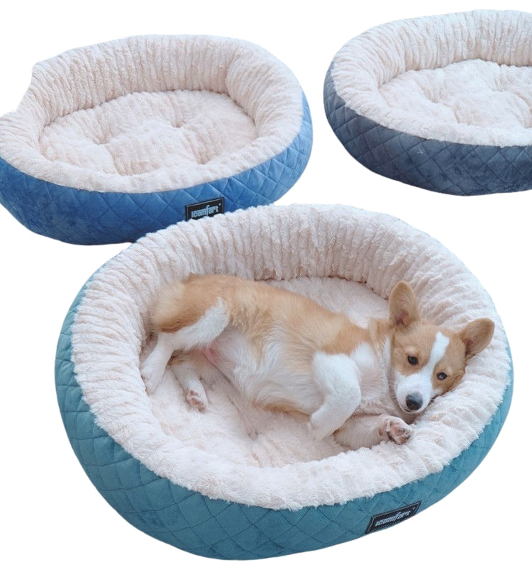 Cama Redonda Macia  para Cães Grandes