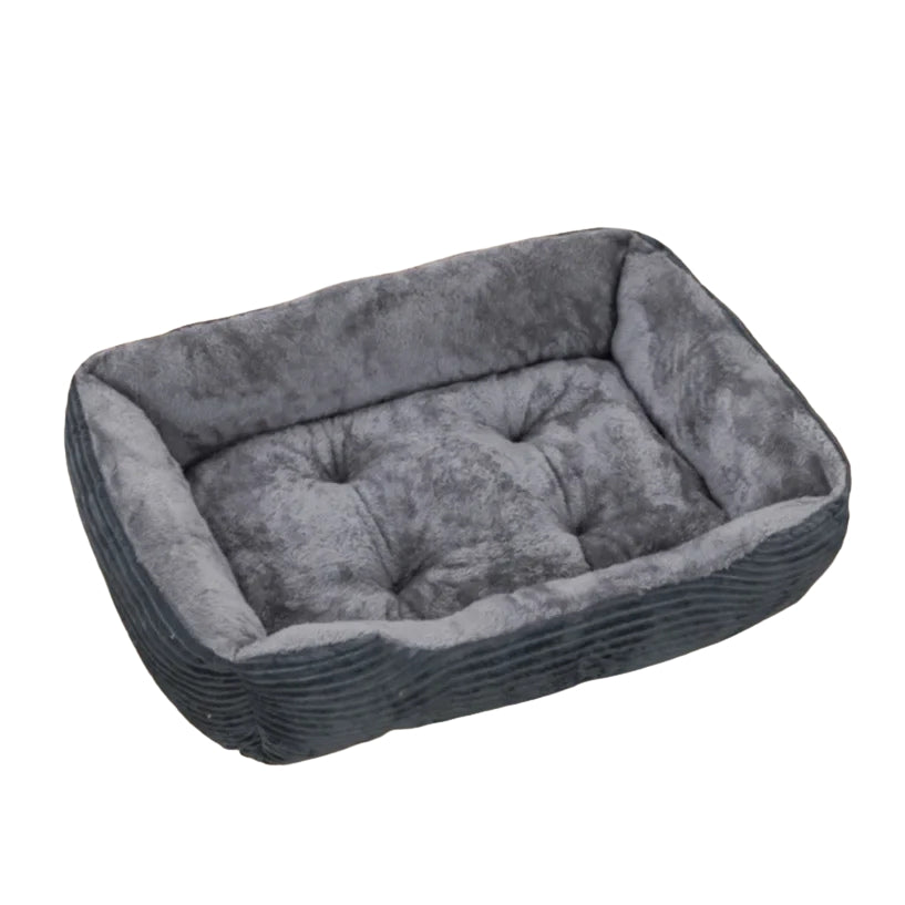 Cama Quadrada confortável para Cachorro e Gato de todos tamanhos