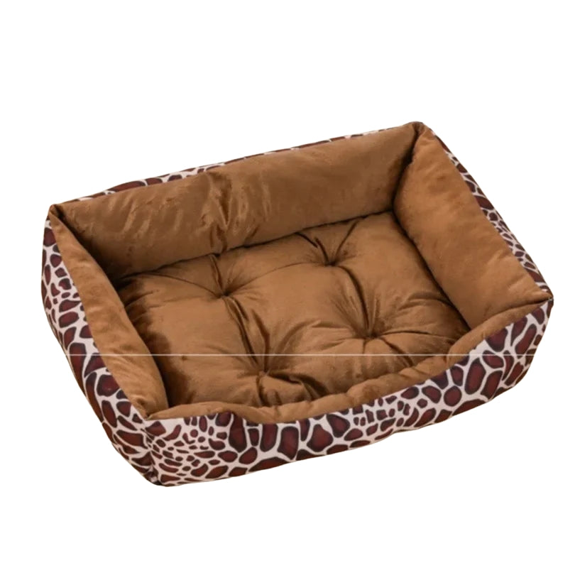 Cama Quadrada confortável para Cachorro e Gato de todos tamanhos
