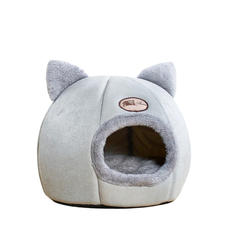 Cama Caverna Abrigo Quentinho e Macio para Cães e Gatos