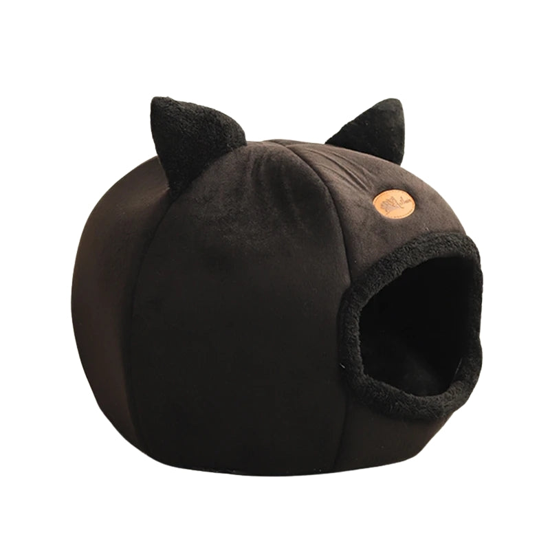 Cama Caverna Abrigo Quentinho e Macio para Cães e Gatos