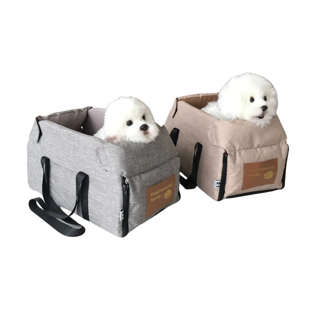 Cadeirinha e Bolsa de Transporte 3 em 1 para Cães e Gatos Segurança Conforto e Portabilidade