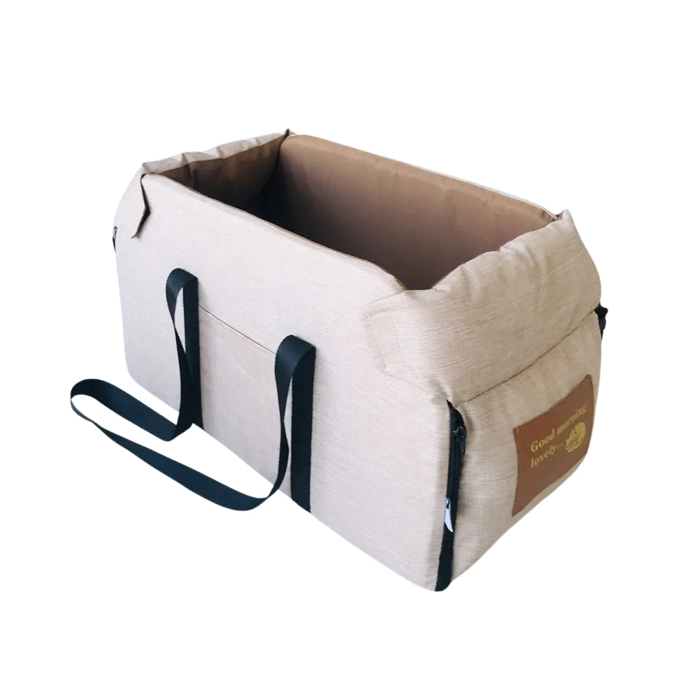 Cadeirinha e Bolsa de Transporte 3 em 1 para Cães e Gatos Segurança Conforto e Portabilidade