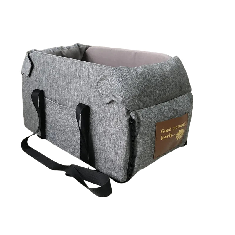 Cadeirinha e Bolsa de Transporte 3 em 1 para Cães e Gatos Segurança Conforto e Portabilidade