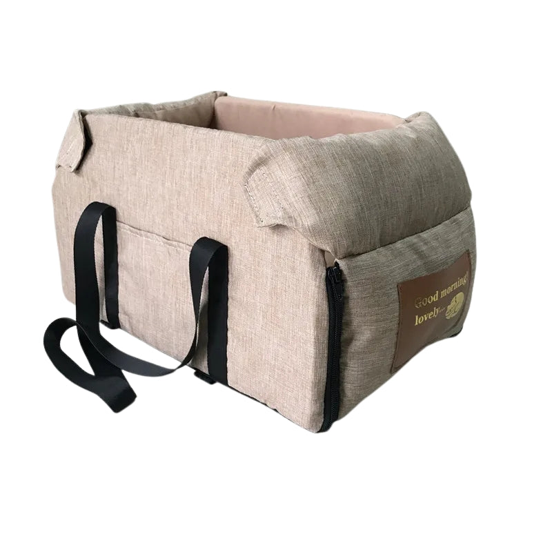 Cadeirinha e Bolsa de Transporte 3 em 1 para Cães e Gatos Segurança Conforto e Portabilidade