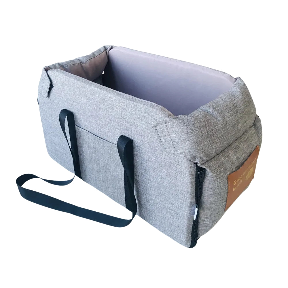 Cadeirinha e Bolsa de Transporte 3 em 1 para Cães e Gatos Segurança Conforto e Portabilidade