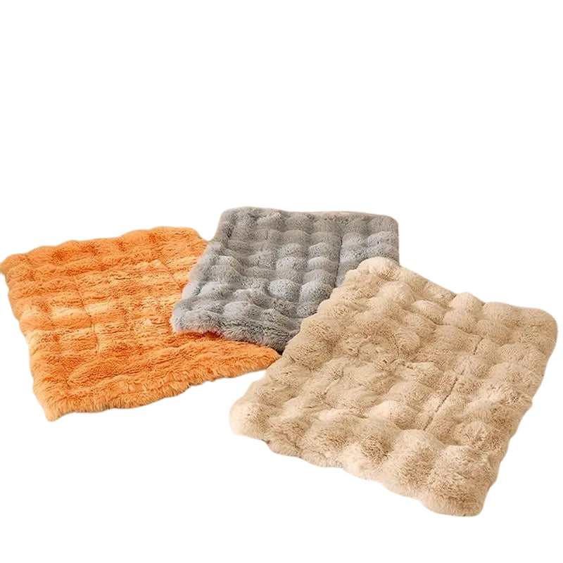 Colchonete Plush Aconchegante para Gatos e Cães