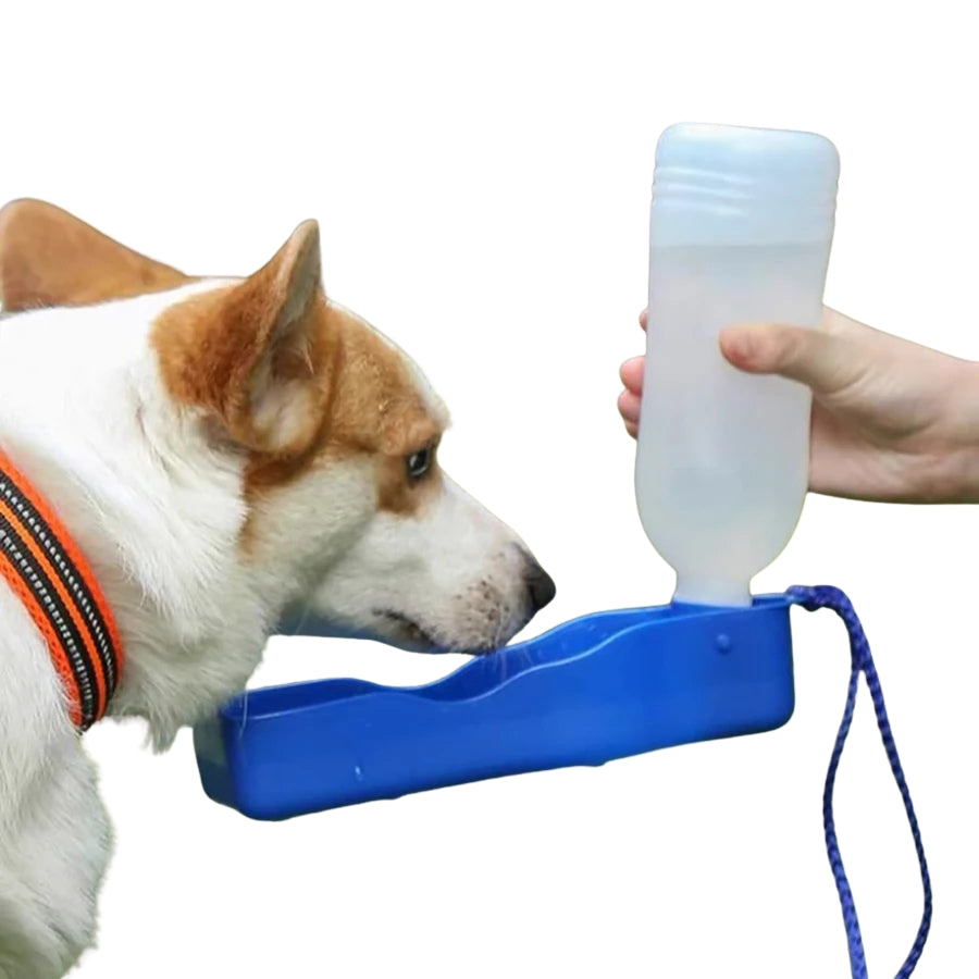 Garrafa Portátil para Pets 500 mL