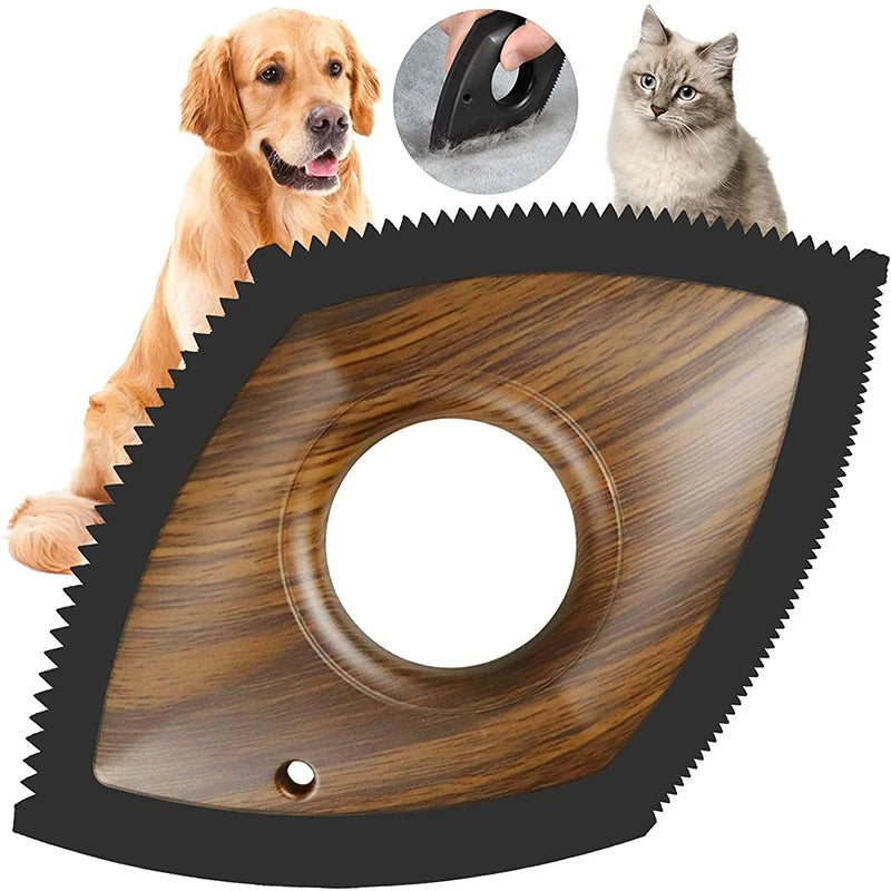 Removedor de Pelos para Cães e Gatos Escova Reutilizável para Roupas Estofados e Carros