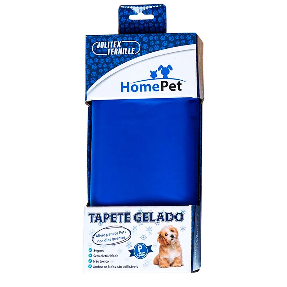 Tapete Geladinho para Cães e Gatos com Efeito Refrescante