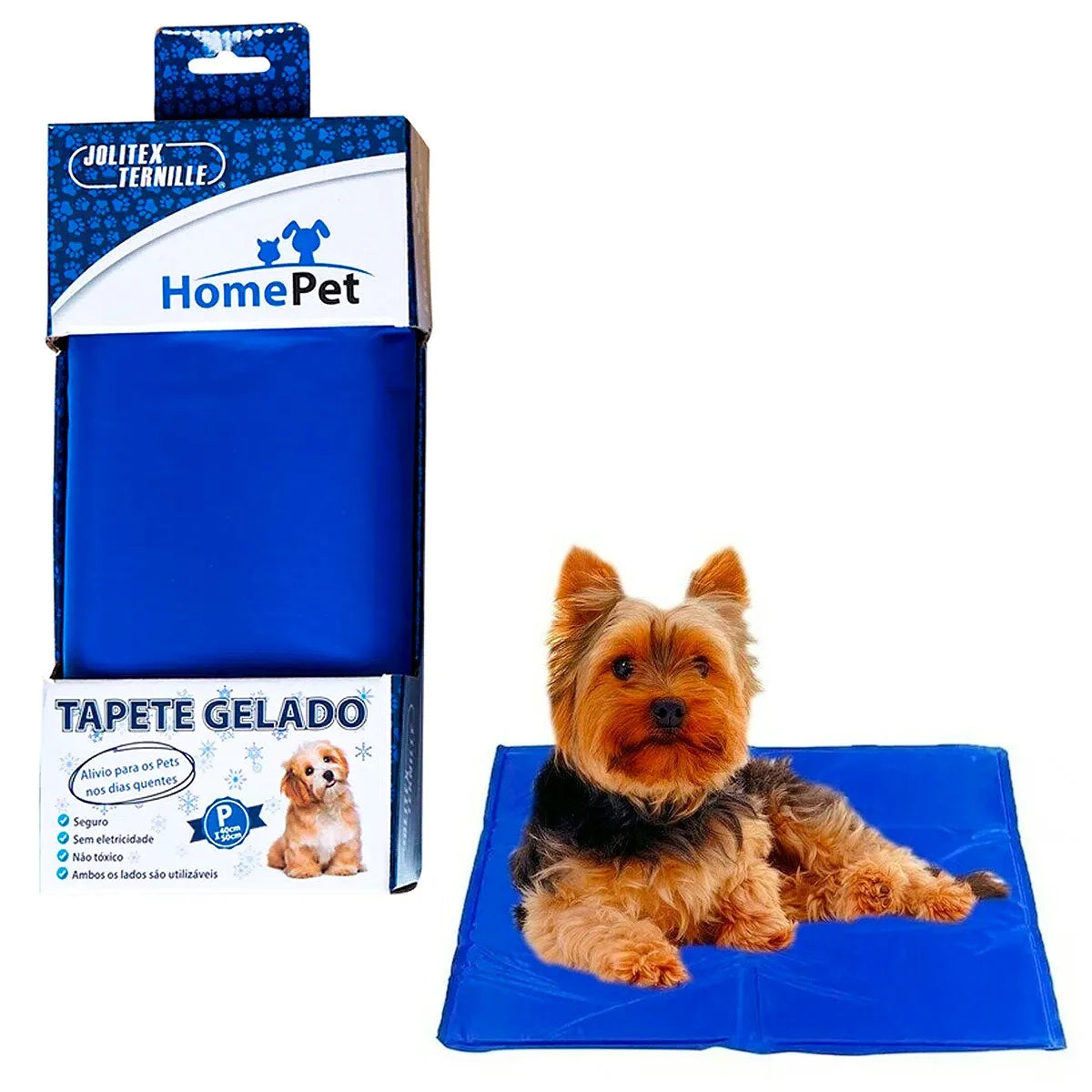Tapete Geladinho para Cães e Gatos com Efeito Refrescante