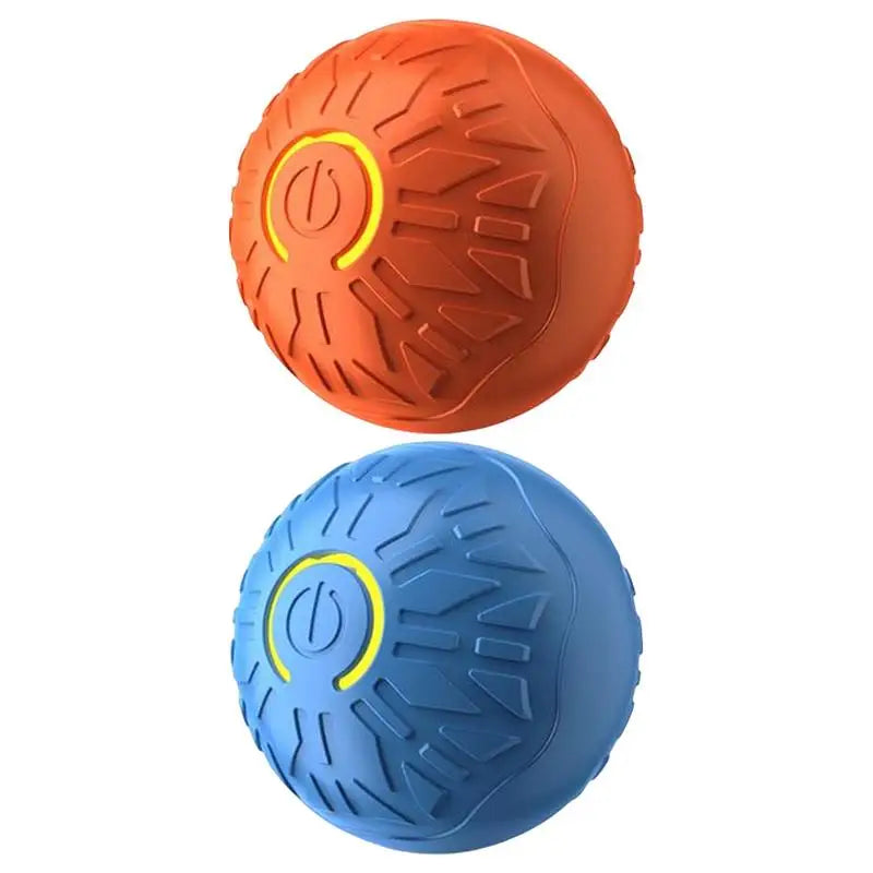 Bola Vibratória para Cães e Gatos com Recarga USB