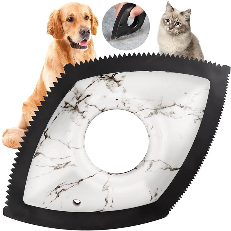 Removedor de Pelos para Cães e Gatos Escova Reutilizável para Roupas Estofados e Carros