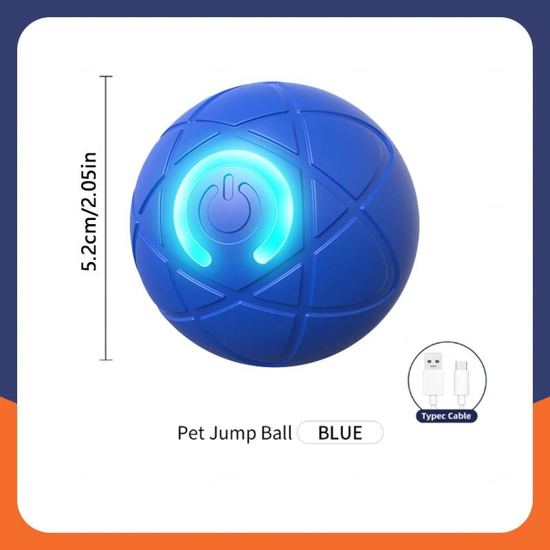 Bola Inteligente Interativa para Cães e Gatos Movimento Automático e Diversão Garantida