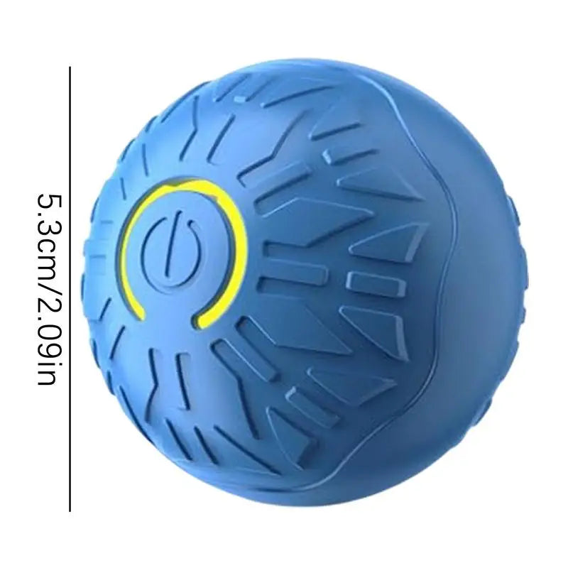 Bola Vibratória para Cães e Gatos com Recarga USB