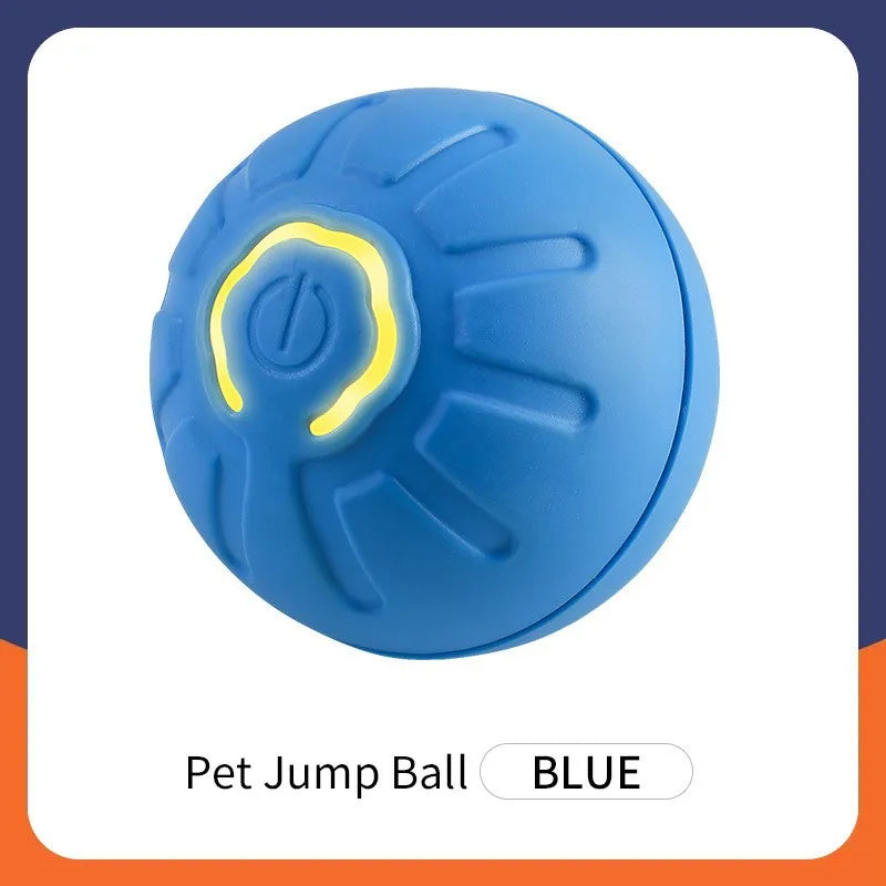 Bola Inteligente Interativa para Cães e Gatos Movimento Automático e Diversão Garantida