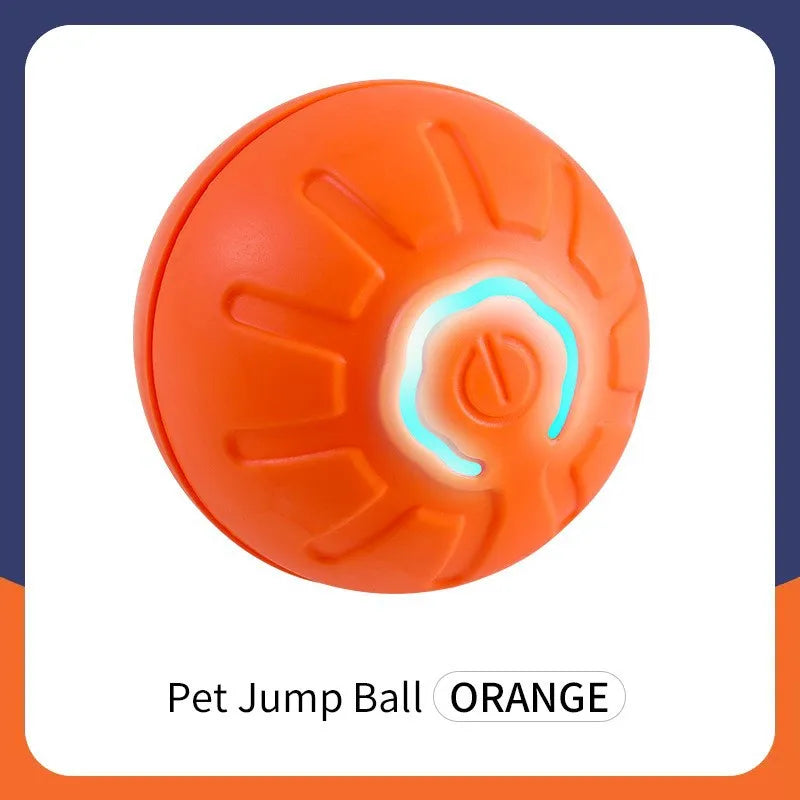 Bola Inteligente Interativa para Cães e Gatos Movimento Automático e Diversão Garantida
