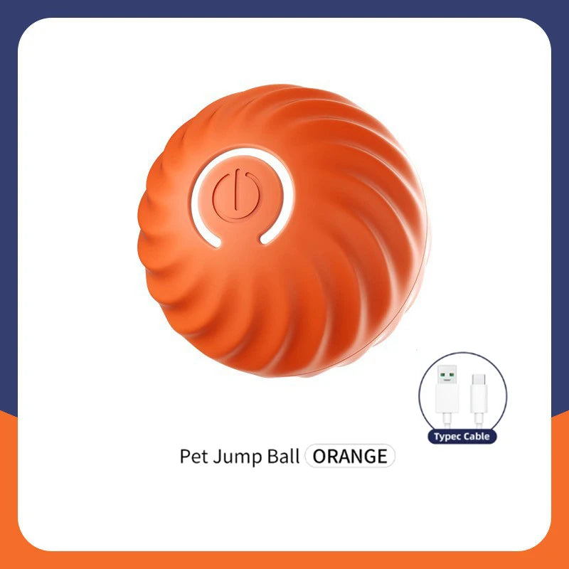 Bola Inteligente Interativa para Cães e Gatos Movimento Automático e Diversão Garantida
