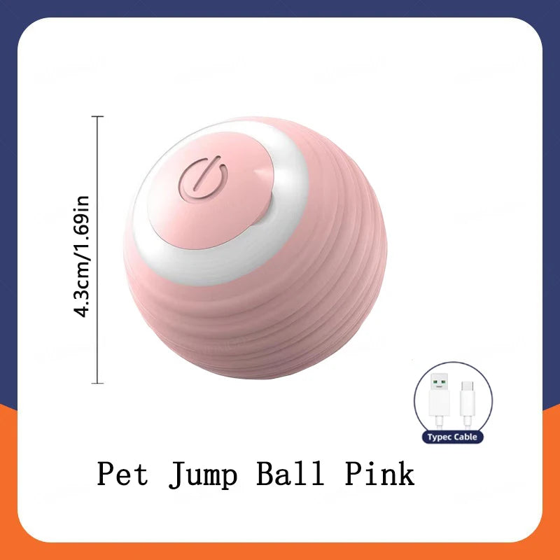 Bola Inteligente Interativa para Cães e Gatos Movimento Automático e Diversão Garantida