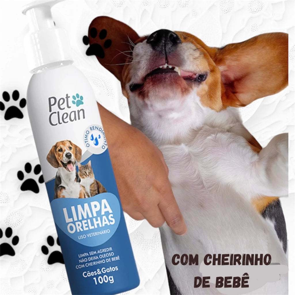 Kit Higiene a Seco para Cães e Gatos