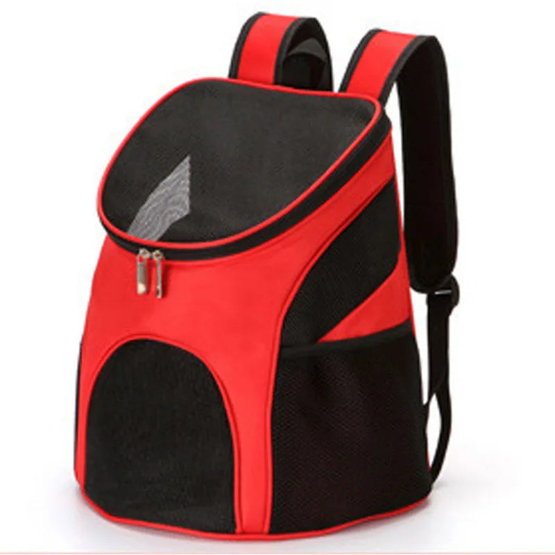 Mochila Dobrável para Transporte de Gatos – Portátil, Respirável e Confortável