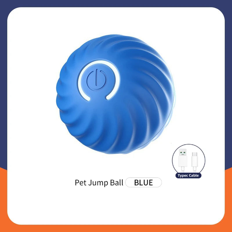 Bola Inteligente Interativa para Cães e Gatos Movimento Automático e Diversão Garantida